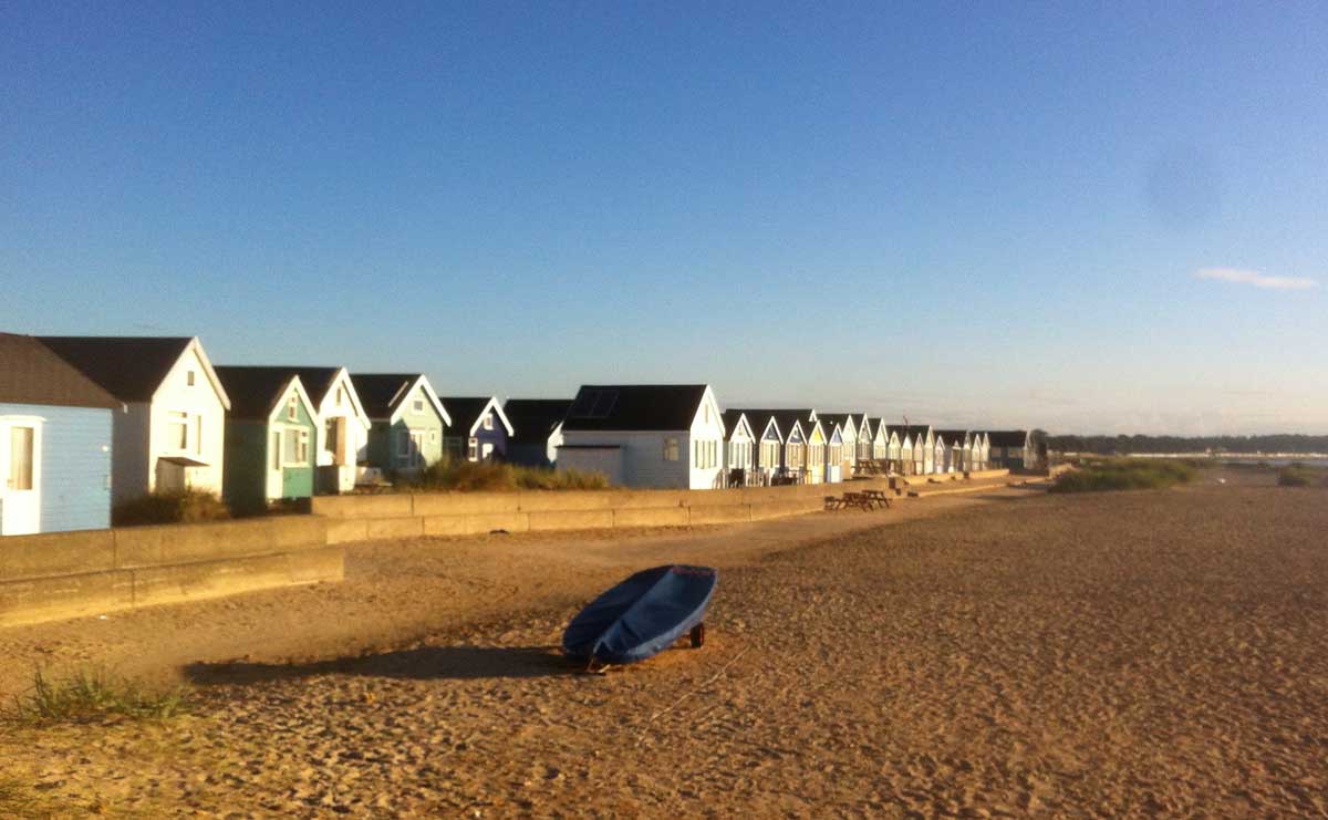 Hengistbury Head near Bournemouth