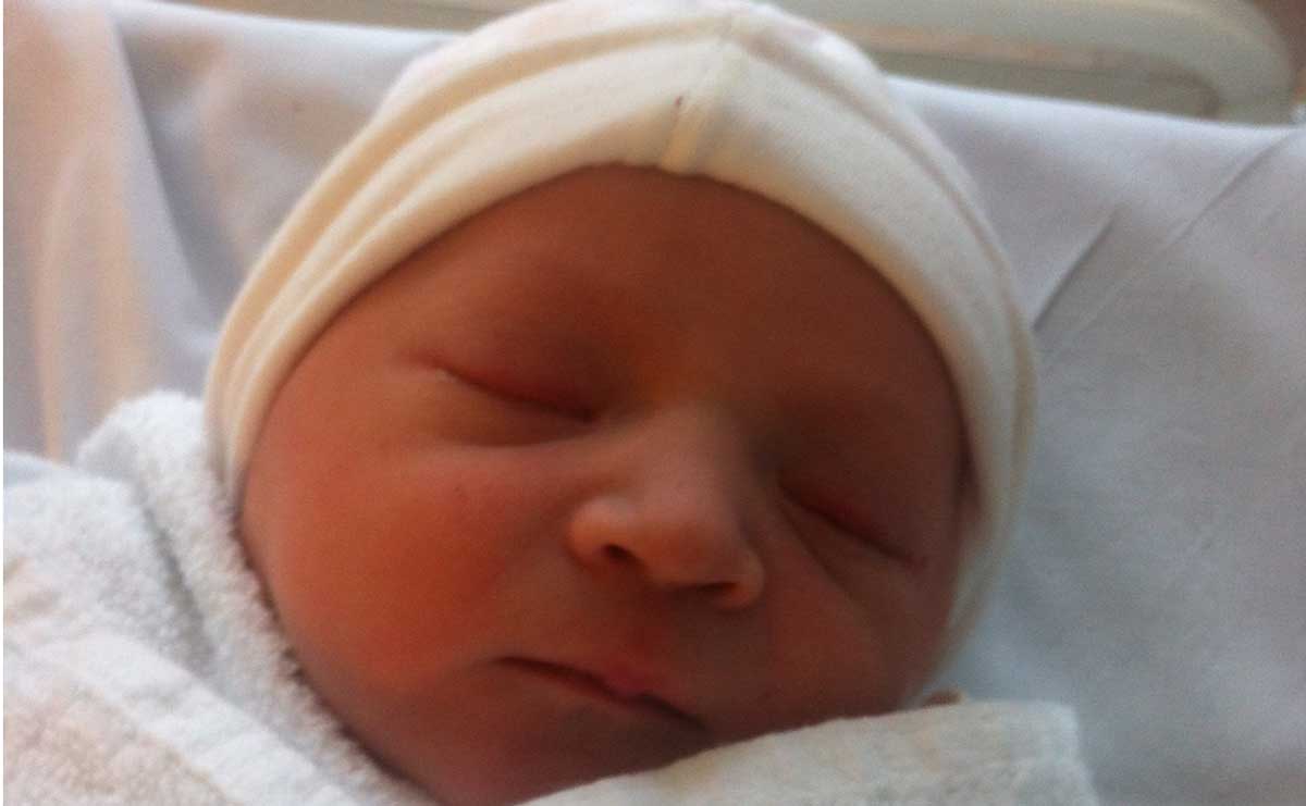 Batman Tomato Carroll - born 25 October 2015 at 10:30am