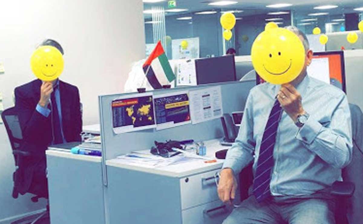 Happiness day at my current place of employment